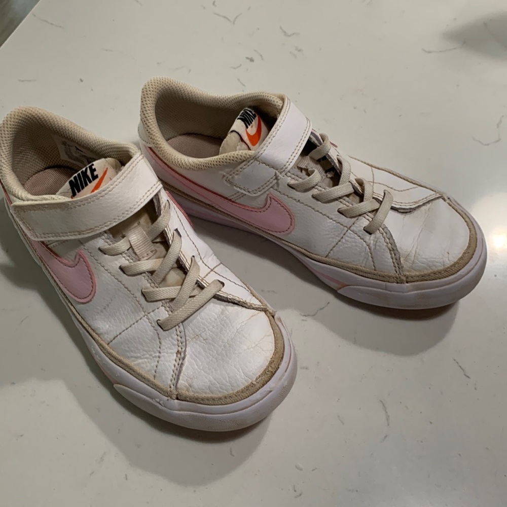 Nike Court Borough Low-cut Little Girls Sneaker Size 1